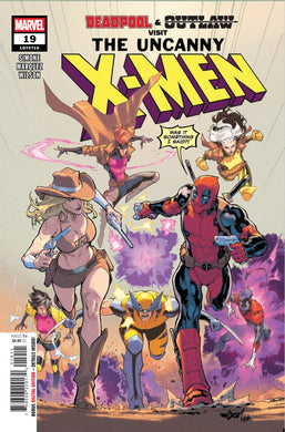 UNCANNY X-MEN #19 (08/06/2025)