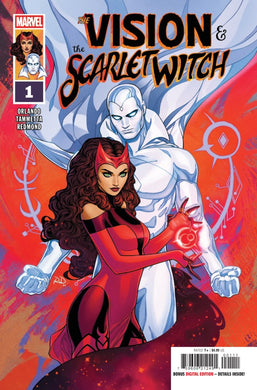 VISION & SCARLET WITCH #1 (05/21/2025)