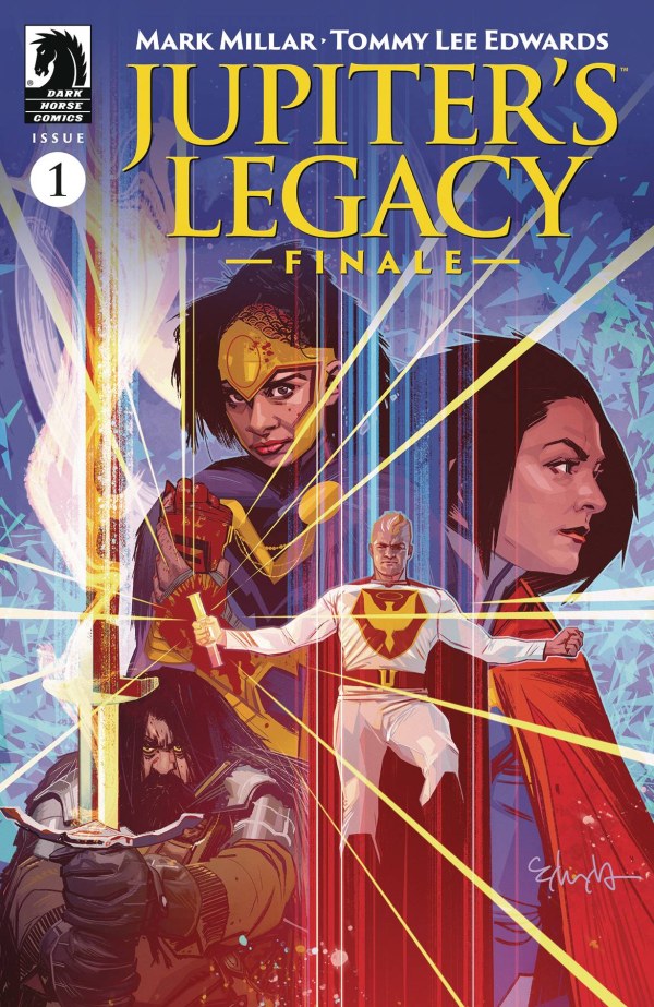 JUPITER'S LEGACY FINALE #1 (10/16/2024)