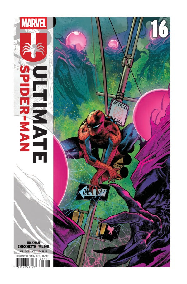 ULTIMATE SPIDER-MAN #16 (04/30/2025)