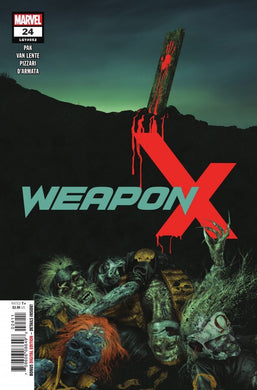 WEAPON X #24 (10/03/2018)