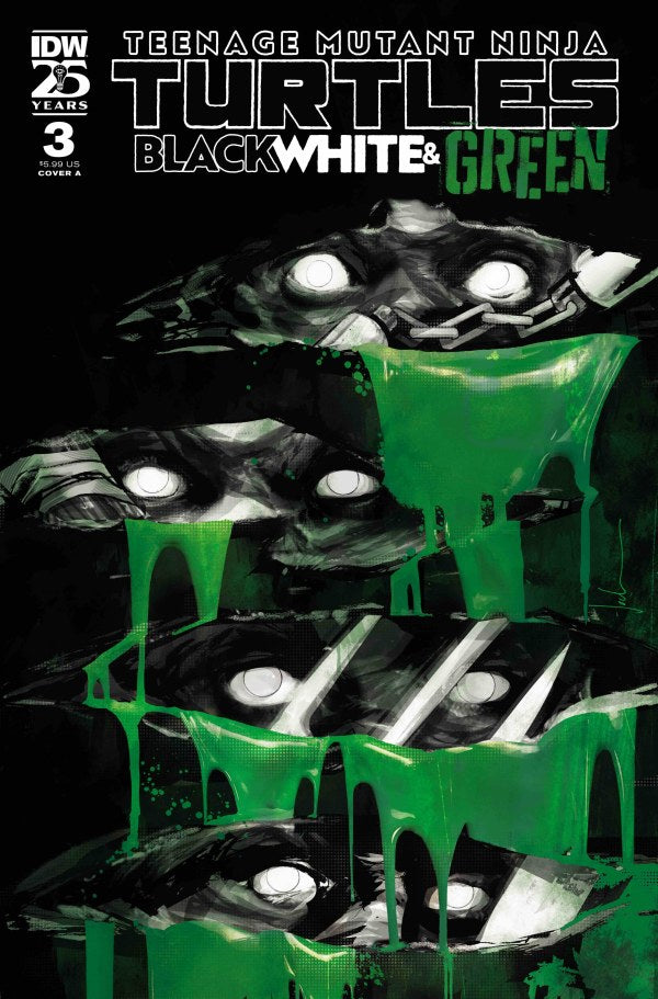 TMNT BLACK, WHITE & GREEN #3 (07/31/2024)