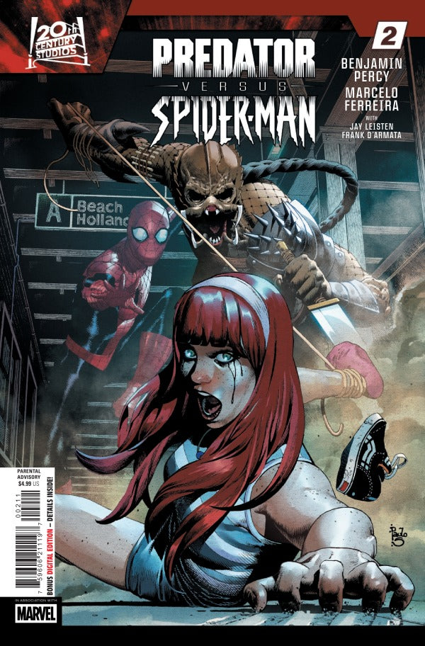 PREDATOR VS SPIDER-MAN #2 (05/28/2025)