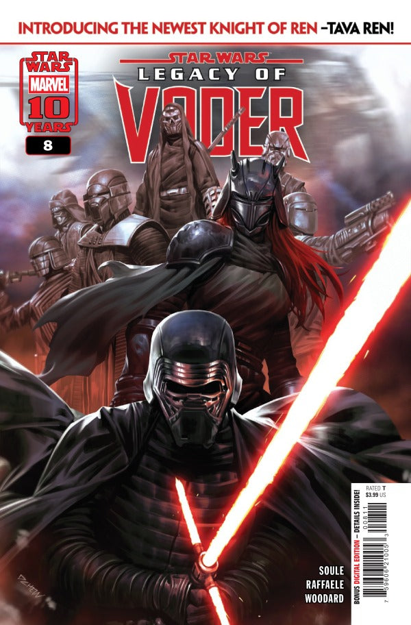 SW LEGACY OF VADER #8 (09/03/2025)