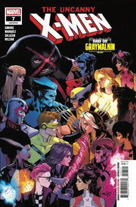 UNCANNY X-MEN #7 (12/11/2024)