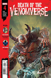 DEATH OF THE VENOMVERSE #4 (09/20/2023)