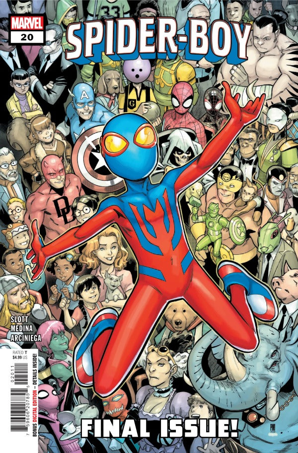 SPIDER-BOY #20 (06/25/2025)