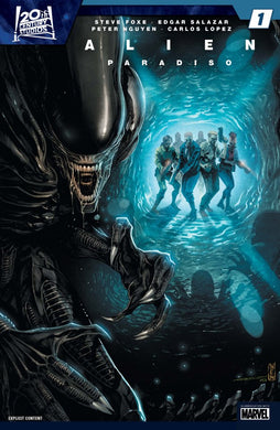 ALIEN PARADISO #1 (OF 05) (12/11/2024)