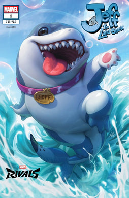 JEFF THE LAND SHARK #1 ARTGERM (06/18/2025)