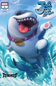 JEFF THE LAND SHARK #1 ARTGERM (06/18/2025)