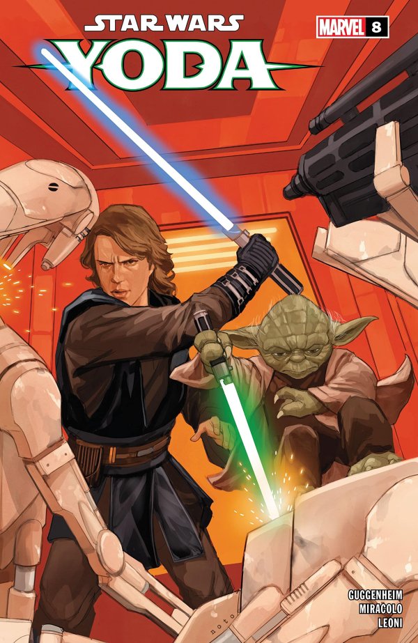 STAR WARS YODA #8 (06/07/2023)