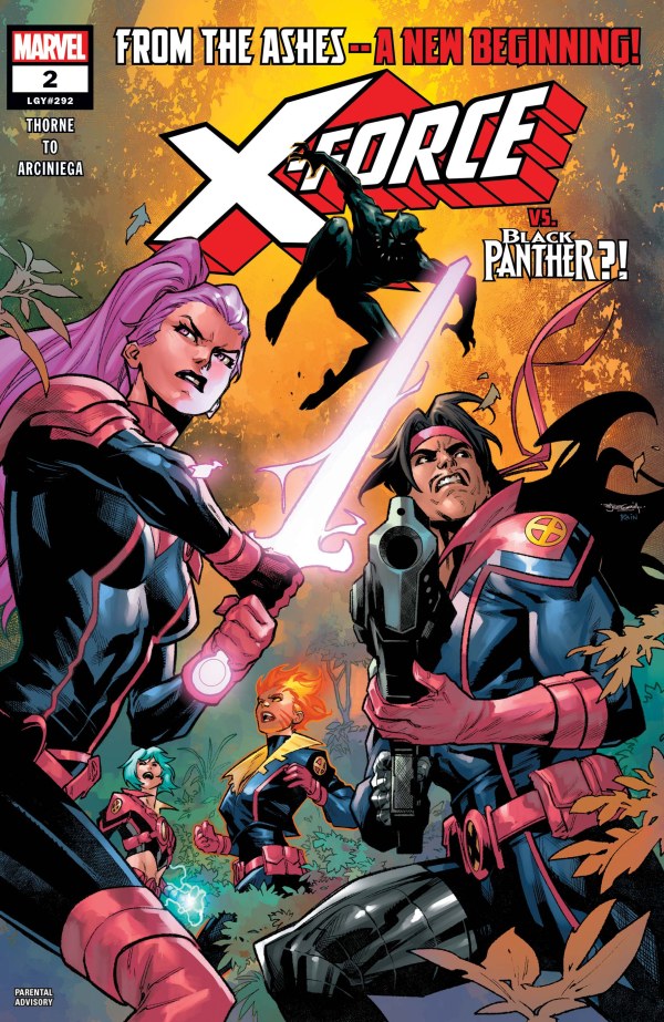 X-FORCE #2 (08/28/2024)