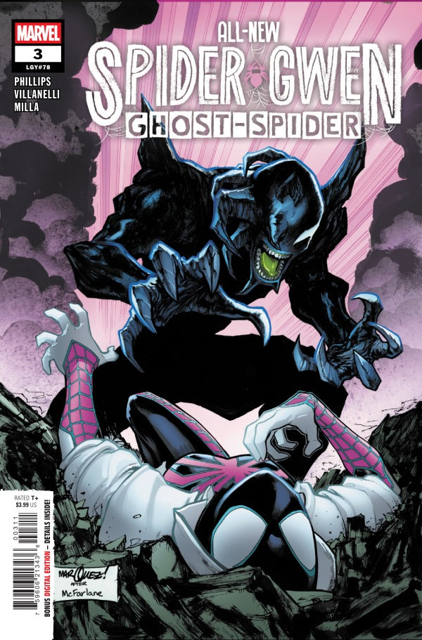 ALL NEW SPIDER-GWEN GHOST-SPIDER #3 (10/29/2025)