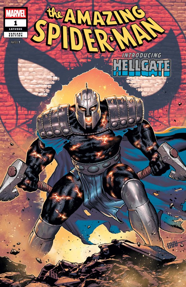 AMAZING SPIDER-MAN #1 CAFU (04/09/2025)