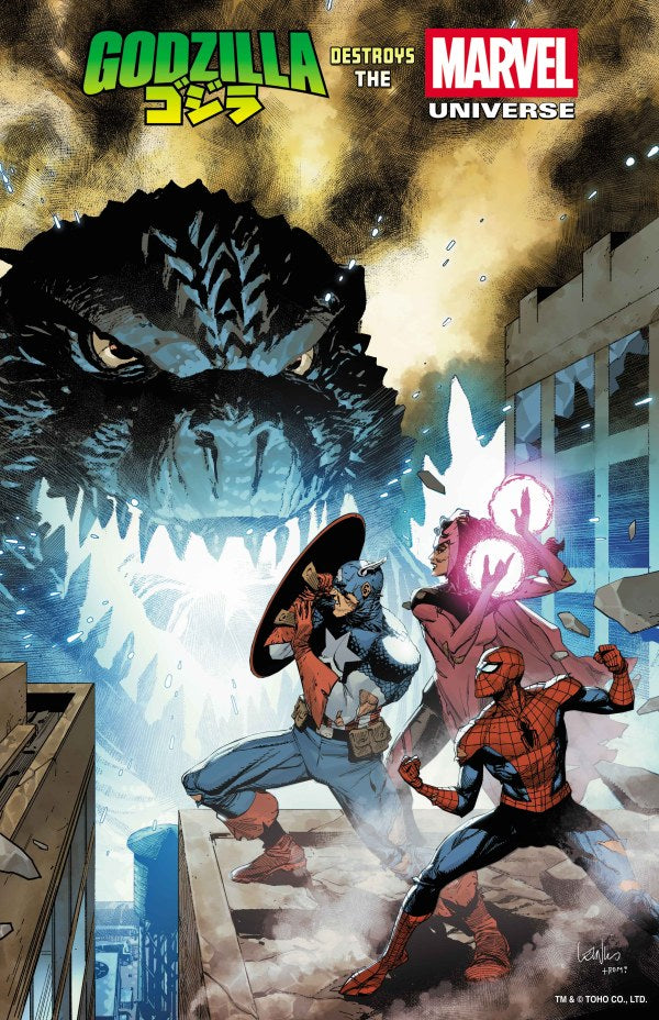 GODZILLA DESTROYS... #1 FOIL (07/16/2025)