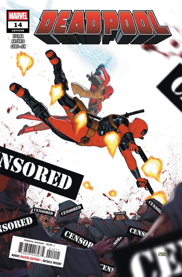 DEADPOOL #14 (05/07/2025)