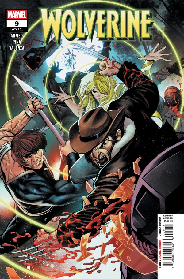 WOLVERINE #9 (05/14/2025)
