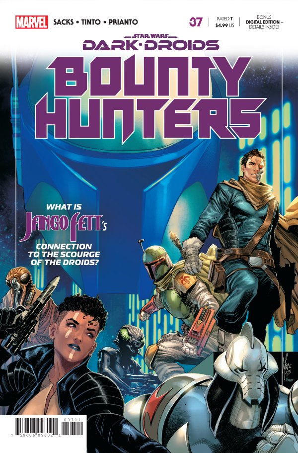 Star Wars: Bounty Hunters #37 (08/30/2023)