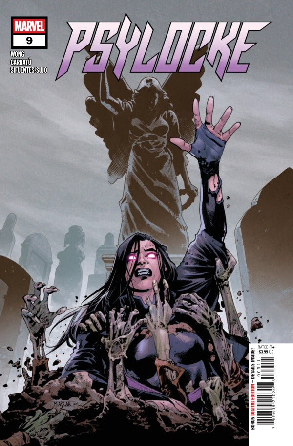 PSYLOCKE #9 (07/23/2025)