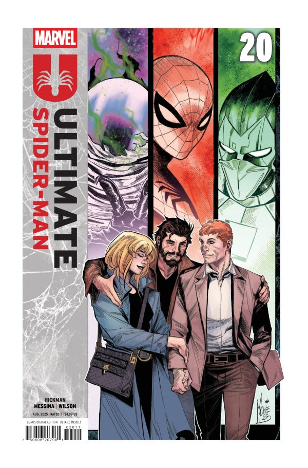 ULTIMATE SPIDER-MAN #20 (08/27/2025)