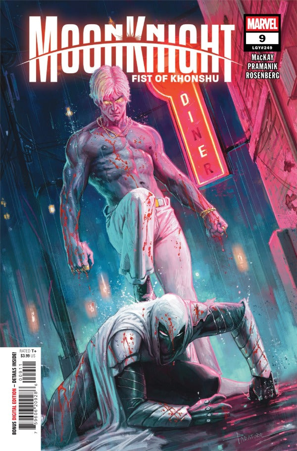 MOON KNIGHT FIST OF KHONSHU #9 (06/18/2025)