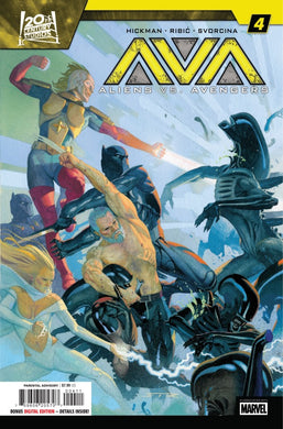 ALIENS VS AVENGERS #4 (06/18/2025)