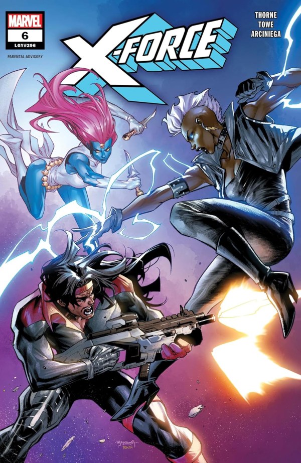 X-FORCE #6 (12/04/2024)