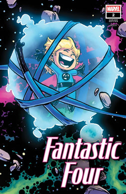 FANTASTIC FOUR #2 YOUNG (08/13/2025)