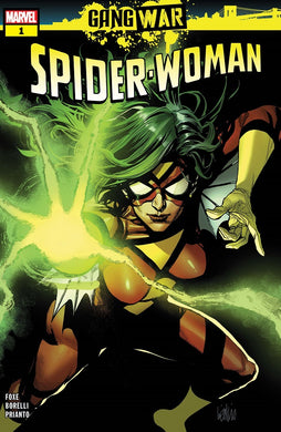 SPIDER-WOMAN #1 (11/29/2023)