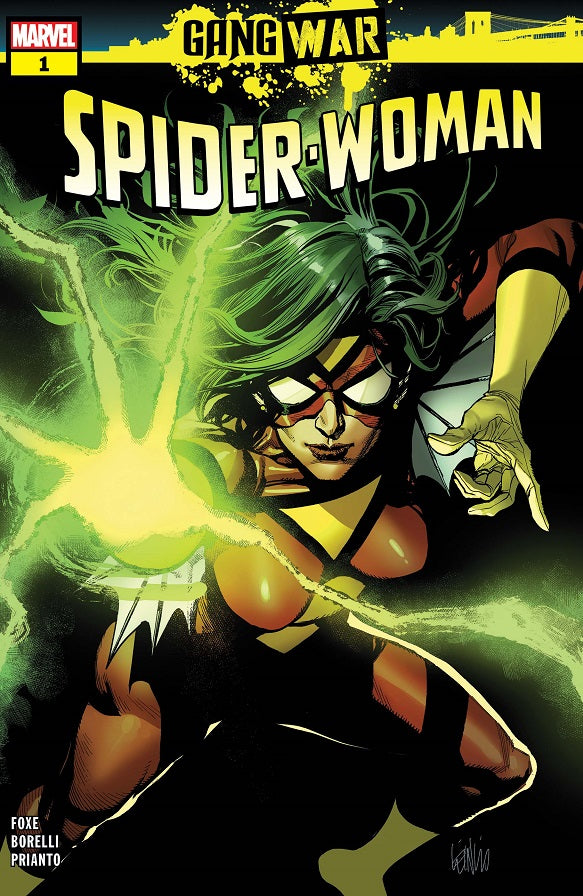 SPIDER-WOMAN #1 (11/29/2023)