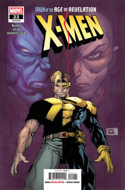 X-MEN #22 (09/25/2025)