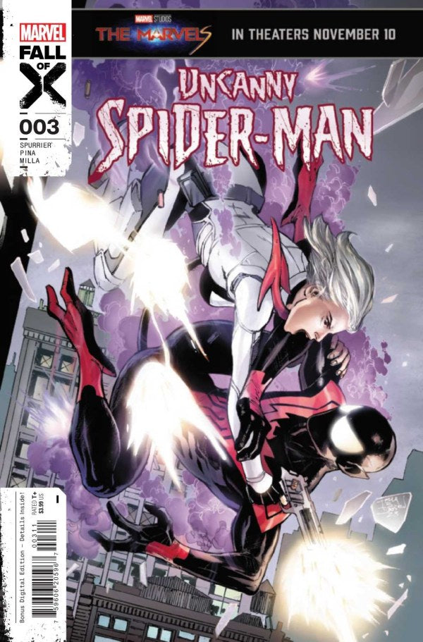 UNCANNY SPIDER-MAN #3 (11/08/2023)