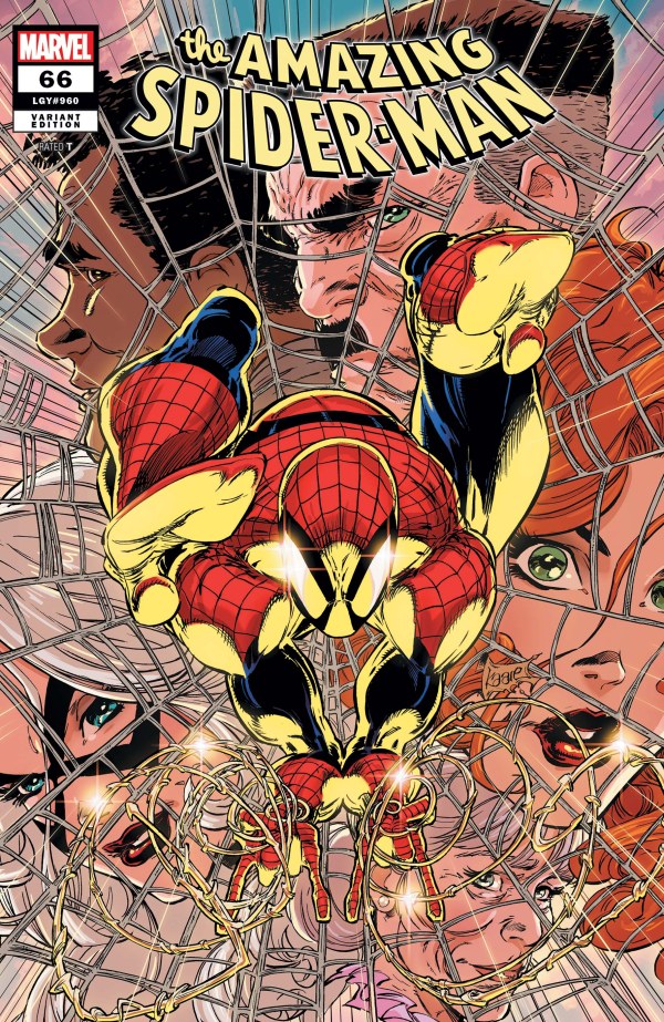 AMAZING SPIDER-MAN #66 ANDREWS (01/22/2025)