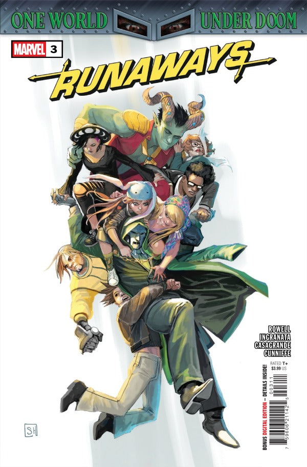 RUNAWAYS #3 [DOOM] (08/27/2025)
