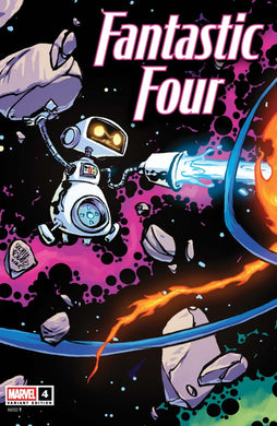 FANTASTIC FOUR #4 YOUNG (10/22/2025)