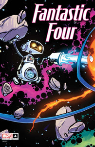 FANTASTIC FOUR #4 YOUNG (10/22/2025)