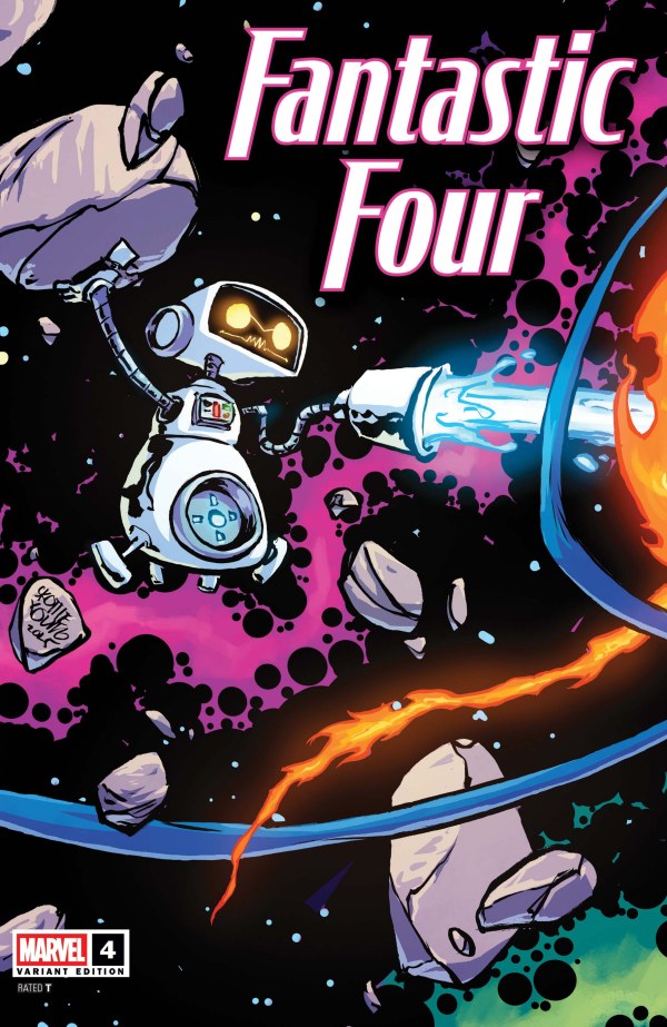 FANTASTIC FOUR #4 YOUNG (10/22/2025)