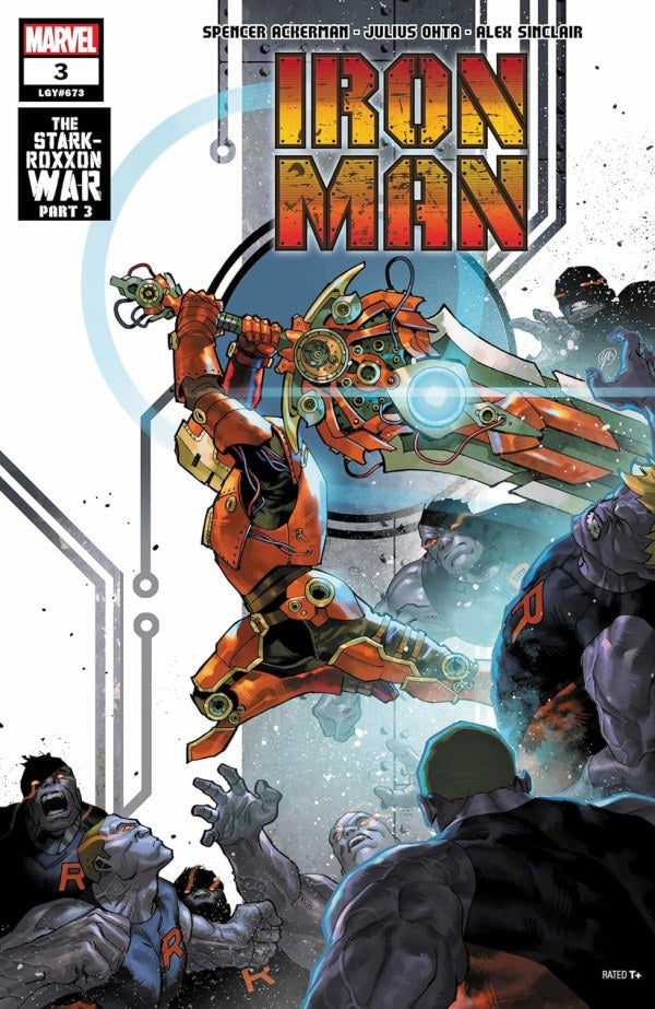 IRON MAN #3 (12/25/2024)