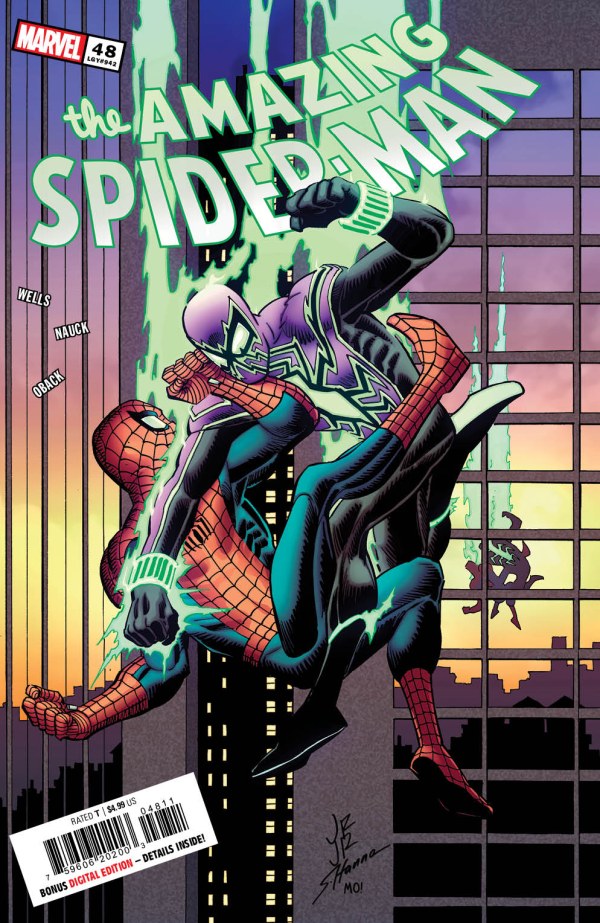 Amazing Spider-Man #48 (04/24/2024) – Mushyhead Comics
