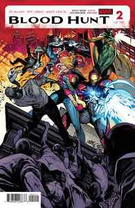 BLOOD HUNT RED BAND #2 2ND PRINT (08/28/2024)