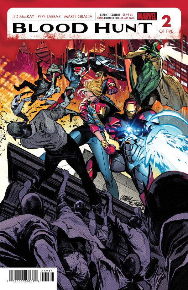 BLOOD HUNT RED BAND #2 2ND PRINT (08/28/2024)