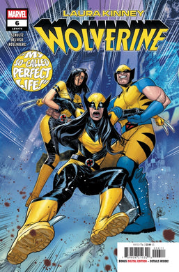 LAURA KINNEY WOLVERINE #6 (05/07/2025)