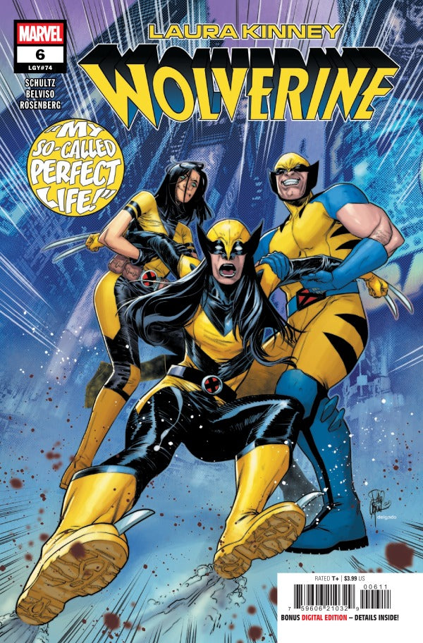 LAURA KINNEY WOLVERINE #6 (05/07/2025)