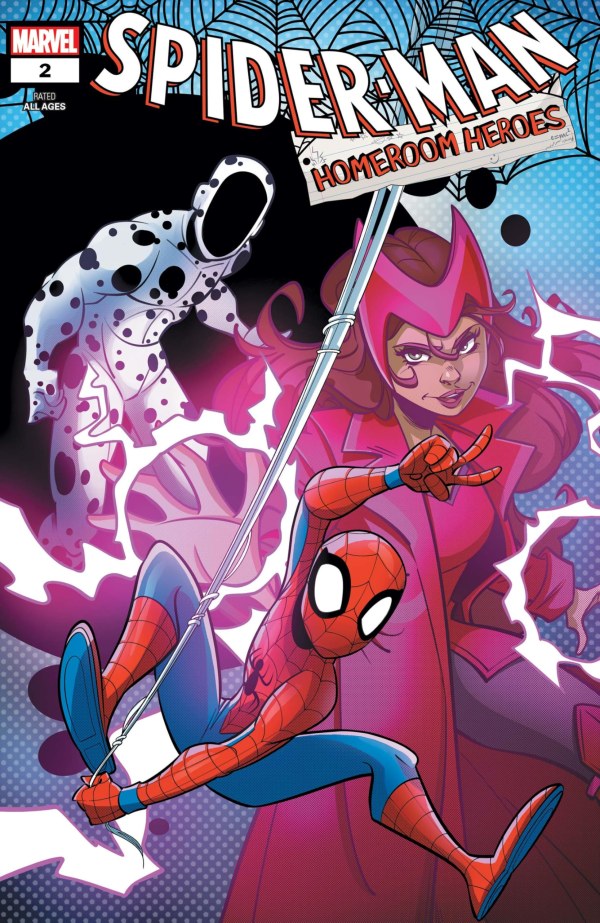 SPIDER-MAN HOMEROOM HEROES #2 (11/06/2024)