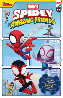 SPIDEY & HIS AMAZING FRIENDS #1 (8/14/2024)