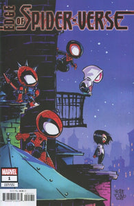 EDGE OF SPIDER-VERSE #1 YOUNG (02/21/2024)