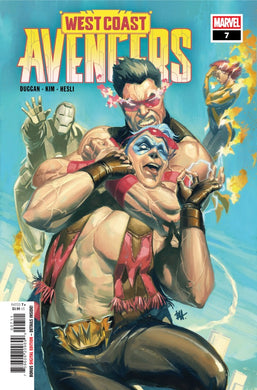 WEST COAST AVENGERS #7 (05/07/2025)