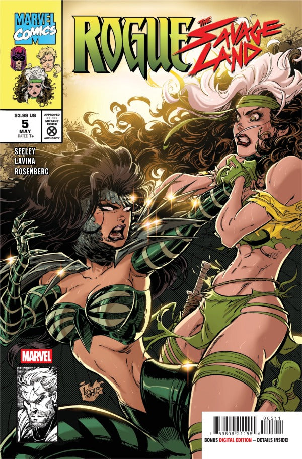 ROGUE SAVAGE LAND #5 (05/28/2025)