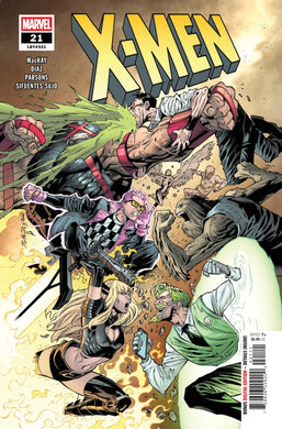 X-MEN #21 (08/27/2025)