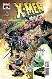 X-MEN #21 (08/27/2025)